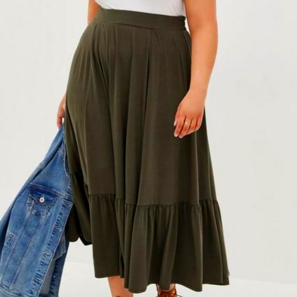 TORRID Maxi Skirt